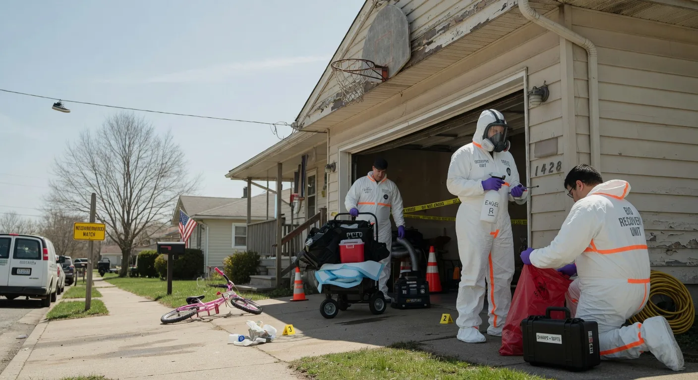 Biohazard Cleanup in La Grange, TN near me